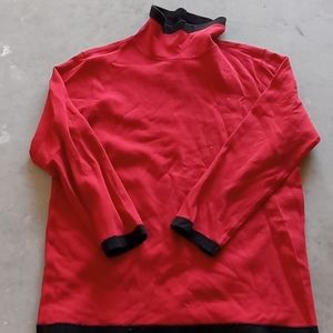 Reversing turtleneck